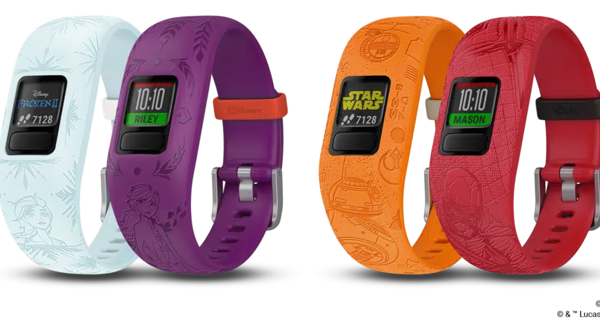 Garmin adds Disney’s Frozen 2 and Star Wars to all-star lineup of vívofit jr. 2 fitness trackers