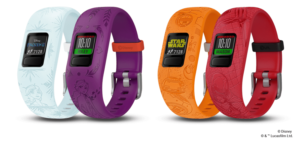 administration Bløde Koge Garmin adds Disney's Frozen 2 and Star Wars to all-star lineup of vívofit  jr. 2 fitness trackers | Sustain Health Magazine
