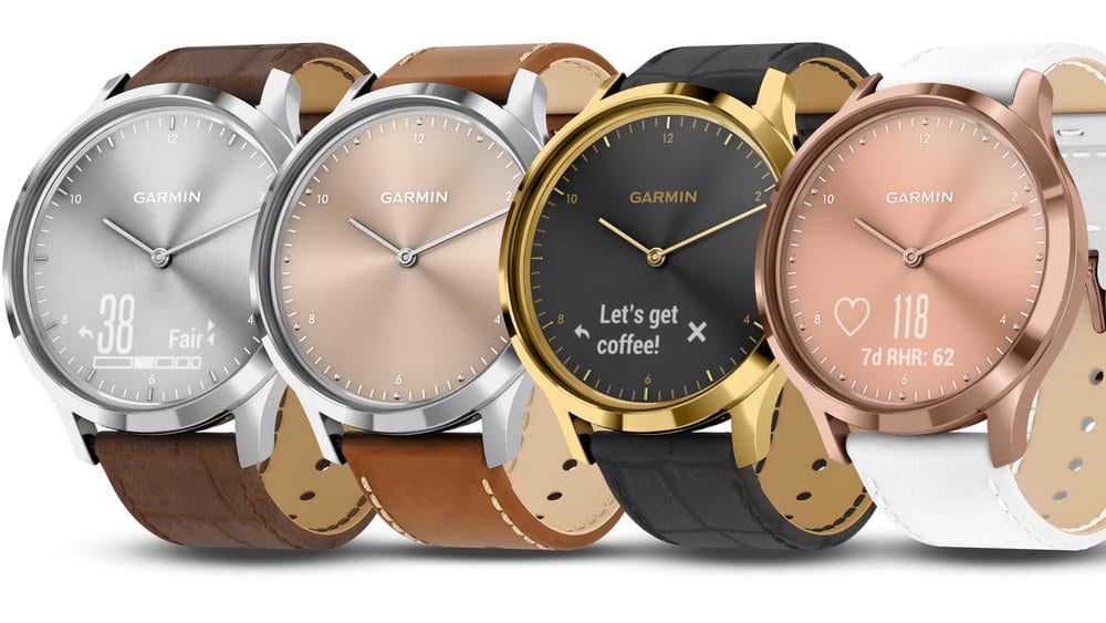 Garmin® Announces New Premium Models For Vívomove® HR Hybrid Smartwatch