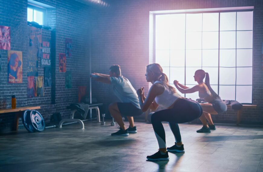 what is squat progression scaled