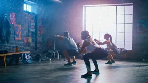 what is squat progression scaled