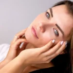 woman with great skin