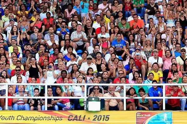 CALI TO HOST 2022 WORLD ATHLETICS U20 CHAMPIONSHIPS