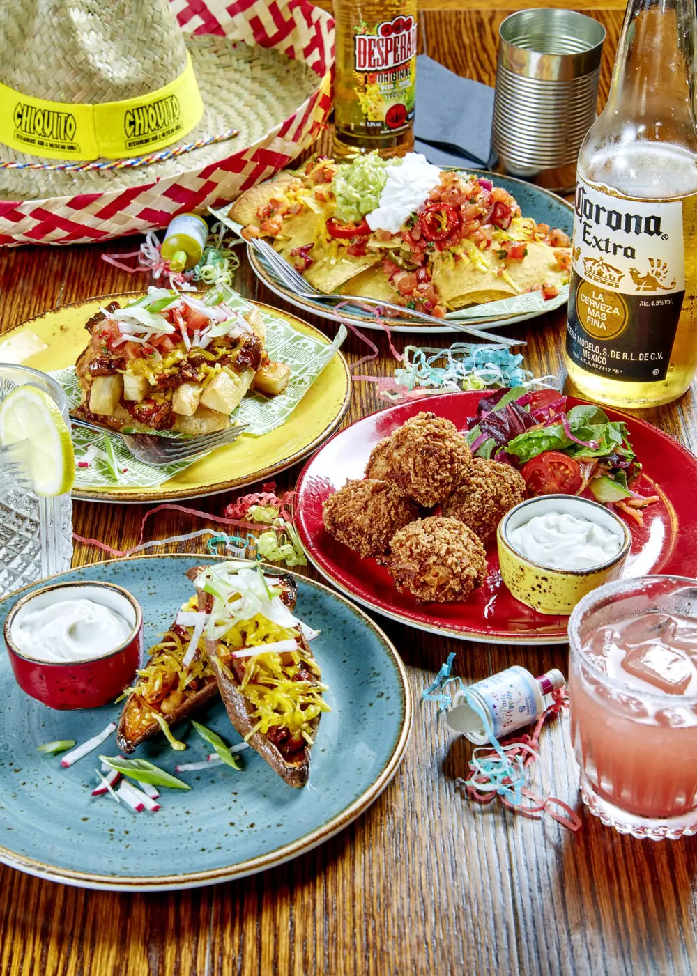 Chiquito takes vegan to the mex level with their biggest ever vegan menu shake up