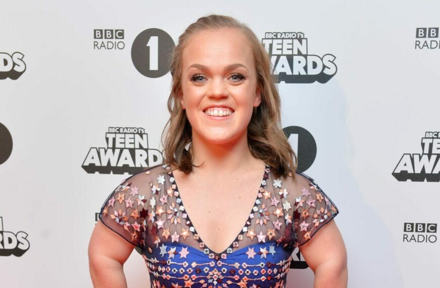 Ellie Simmonds OBE Has Been Crowned Britain’s Most Inspiring Paralympian, According To A Poll Of Britons