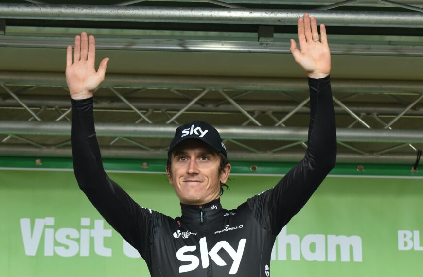 Geraint thomas: ‘to be a cyclist, you’ve got to be able to hurt yourself’