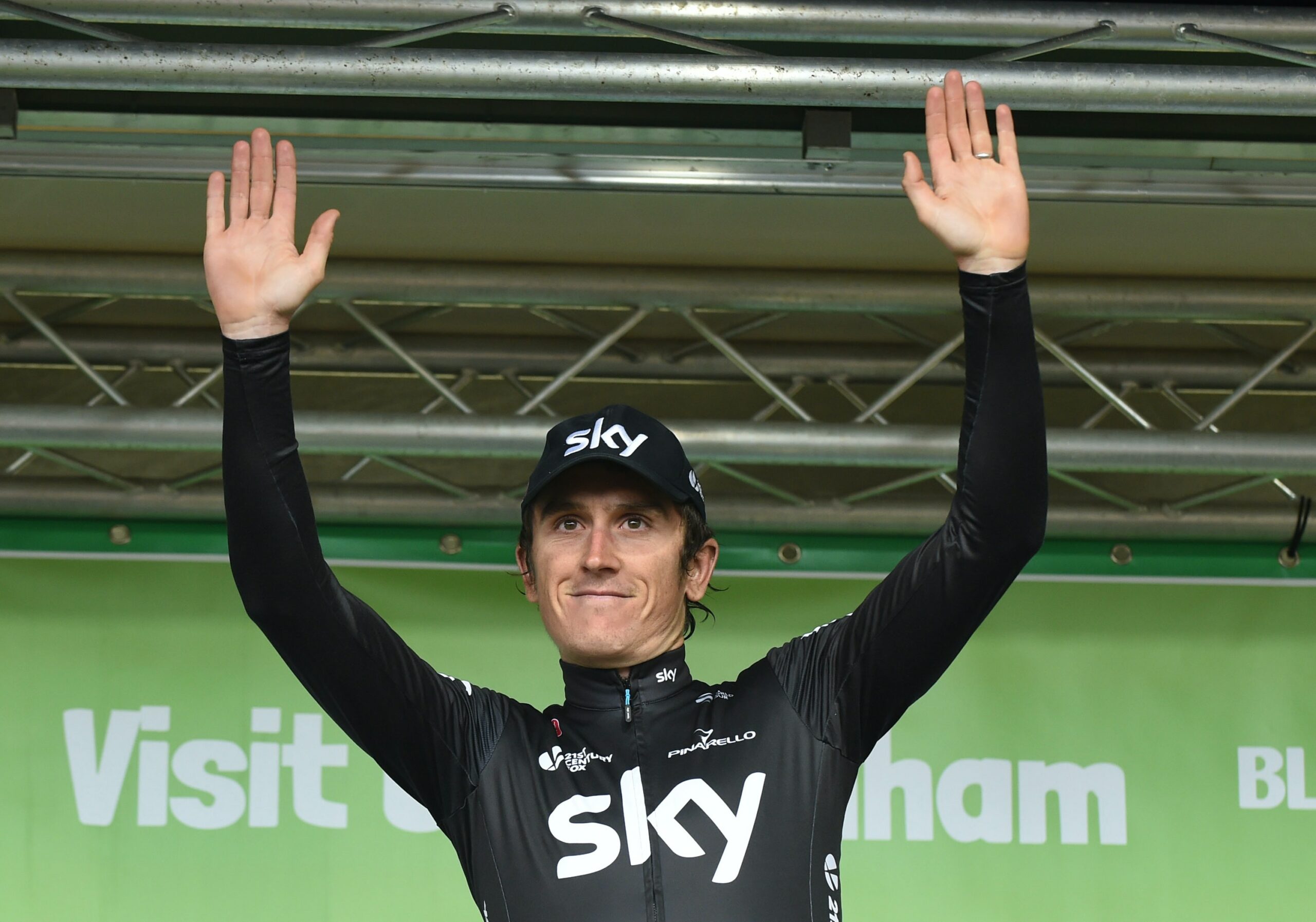 Geraint Thomas To Be A Cyclist