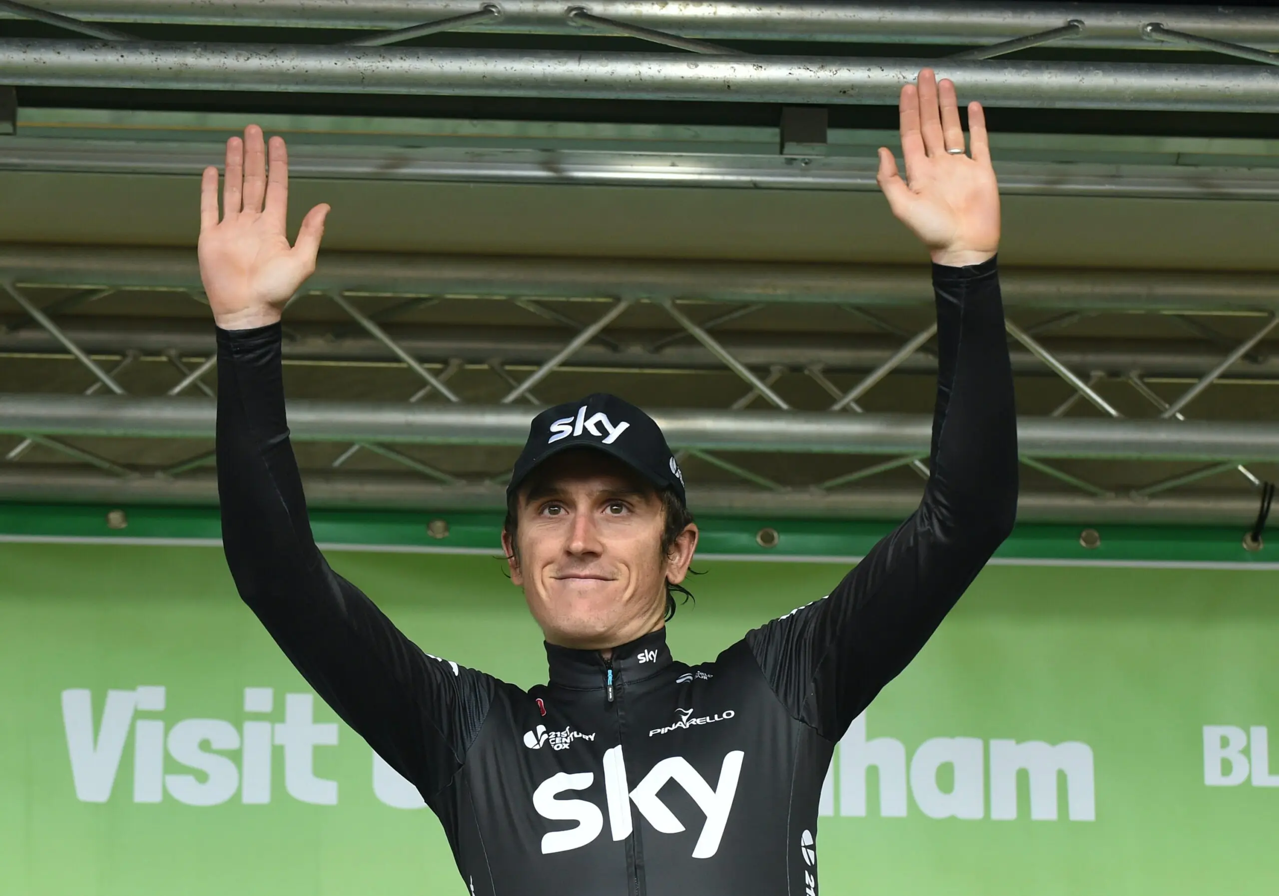 Geraint thomas to be a cyclist scaled