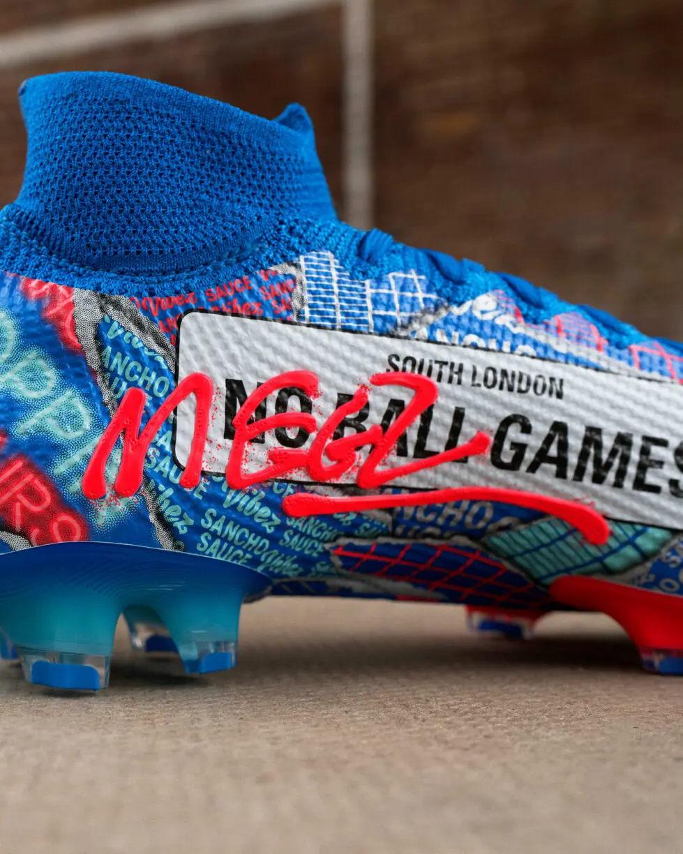 Jadon sancho's debut collection