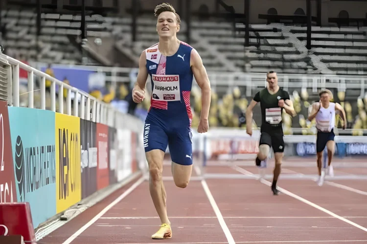 Karsten Warholm 400m hurdles