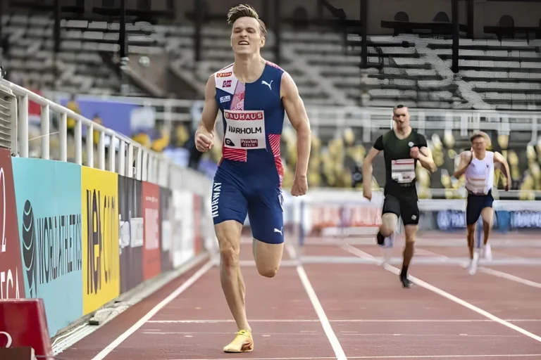Karsten Warholm 400m hurdles