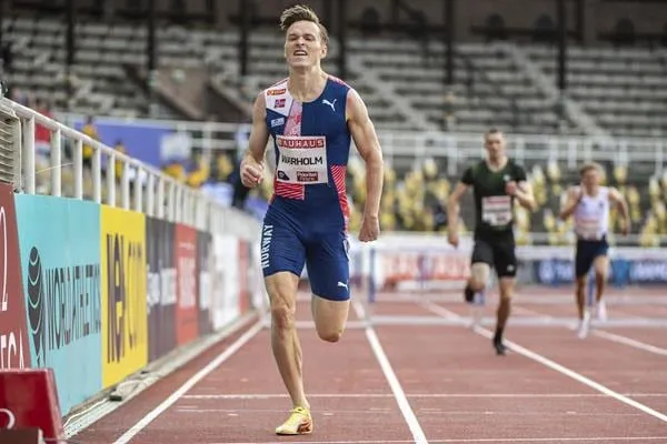 Karsten Warholm 400m hurdles