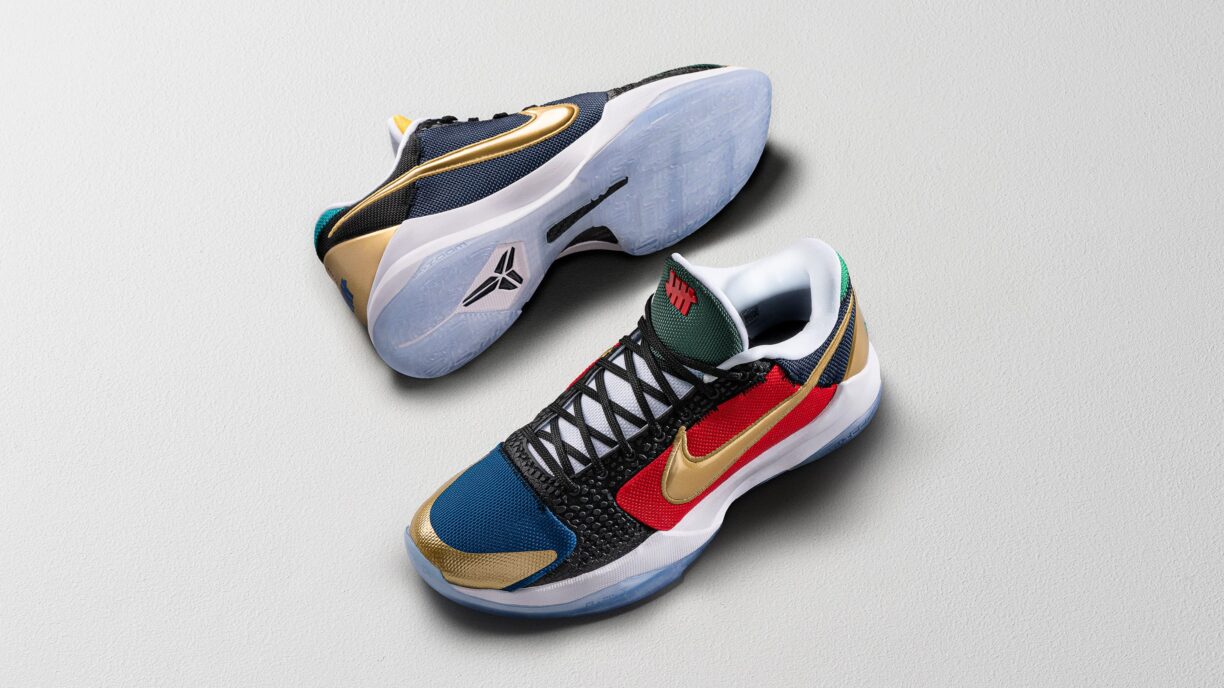 Kobe Footwear for Mamba Week