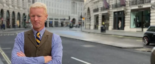 London Hypnotherapist Jonathan Garside