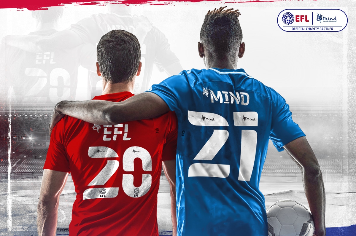 Efl and mind celebrate two seasons of ‘on your side’ partnership