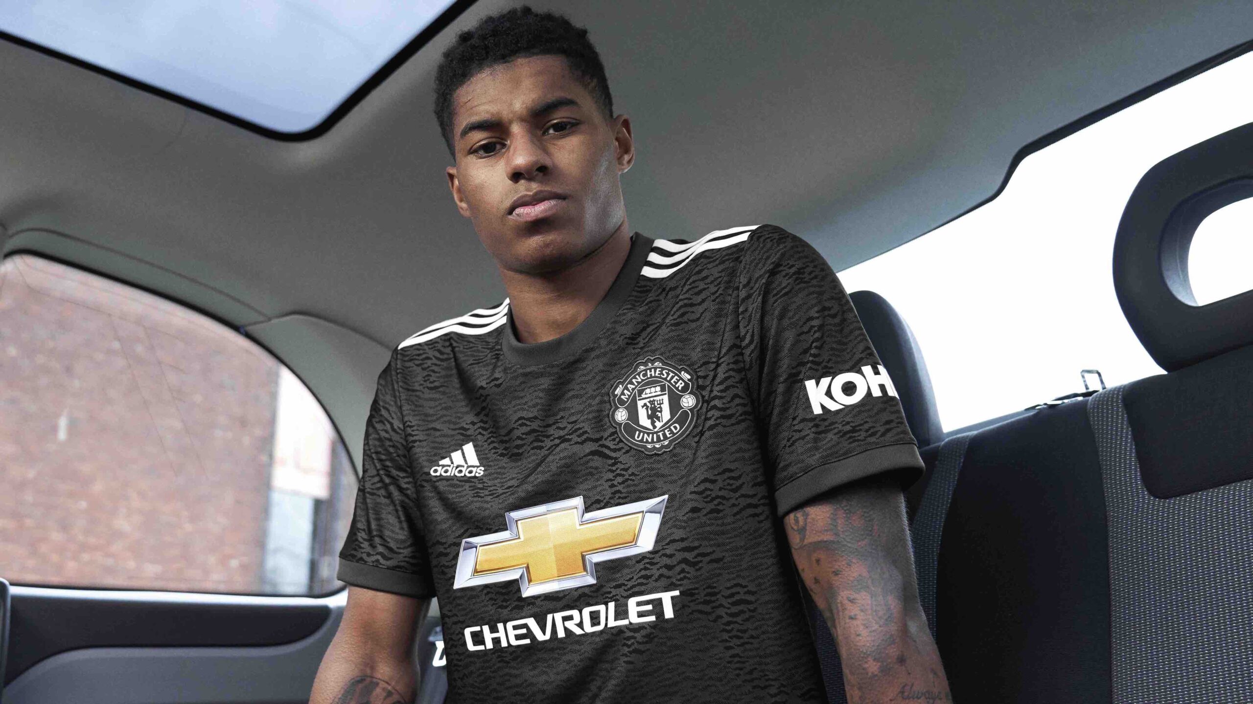 Manchester United 2020/21 Away Jersey Revealed