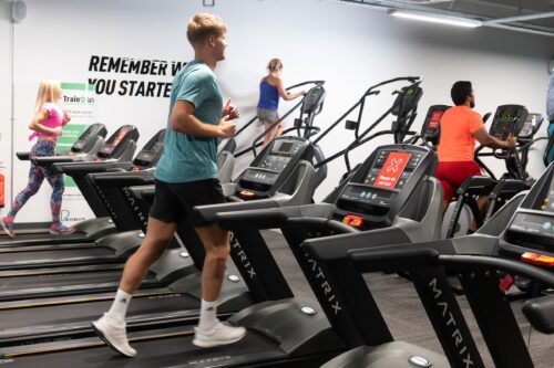 PureGym treadmill