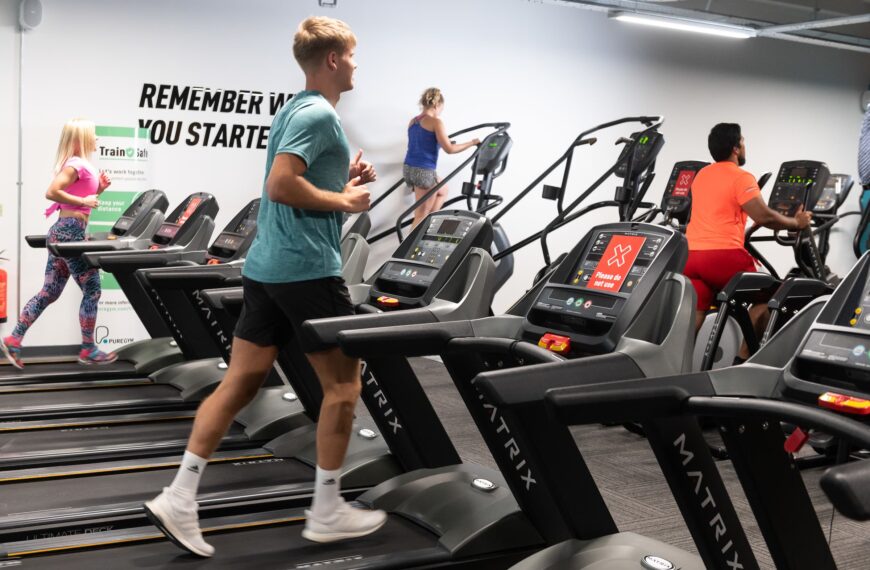 PureGym treadmill