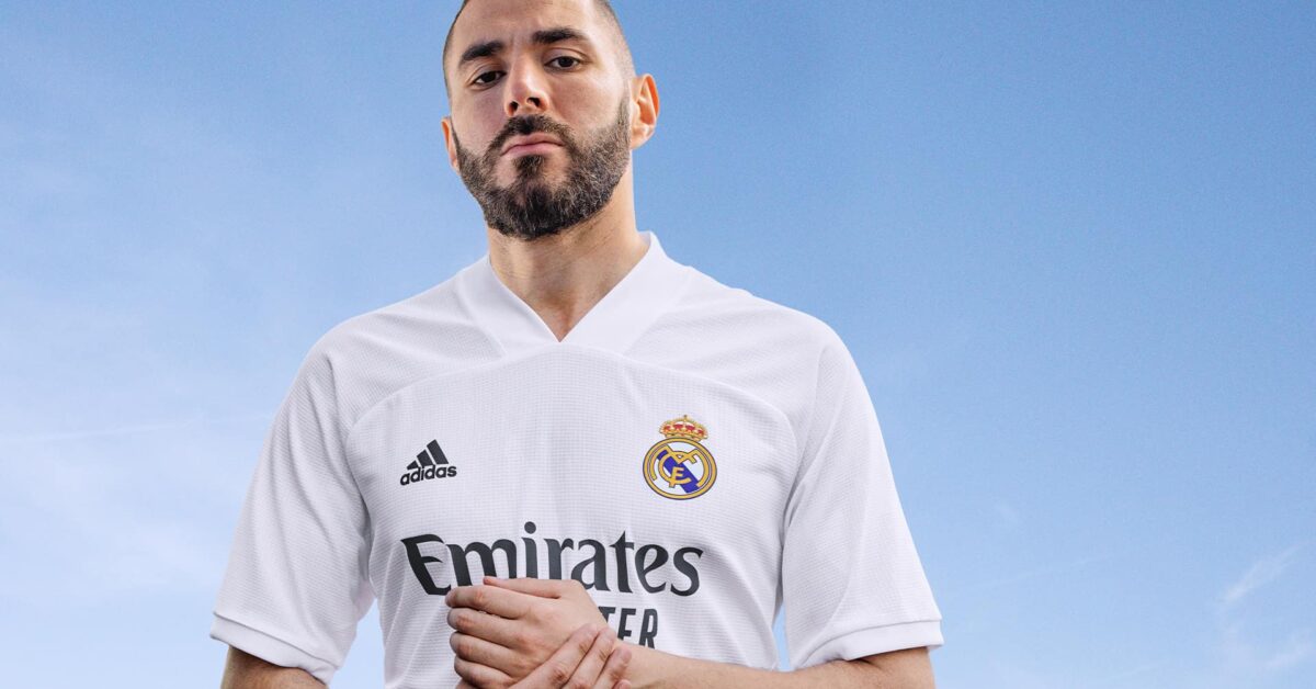 Real Madrid Home And Away Kits For 2020/21 Season ...