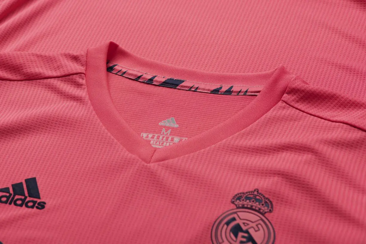 Real madrid home and away kits for 2020:21 season1