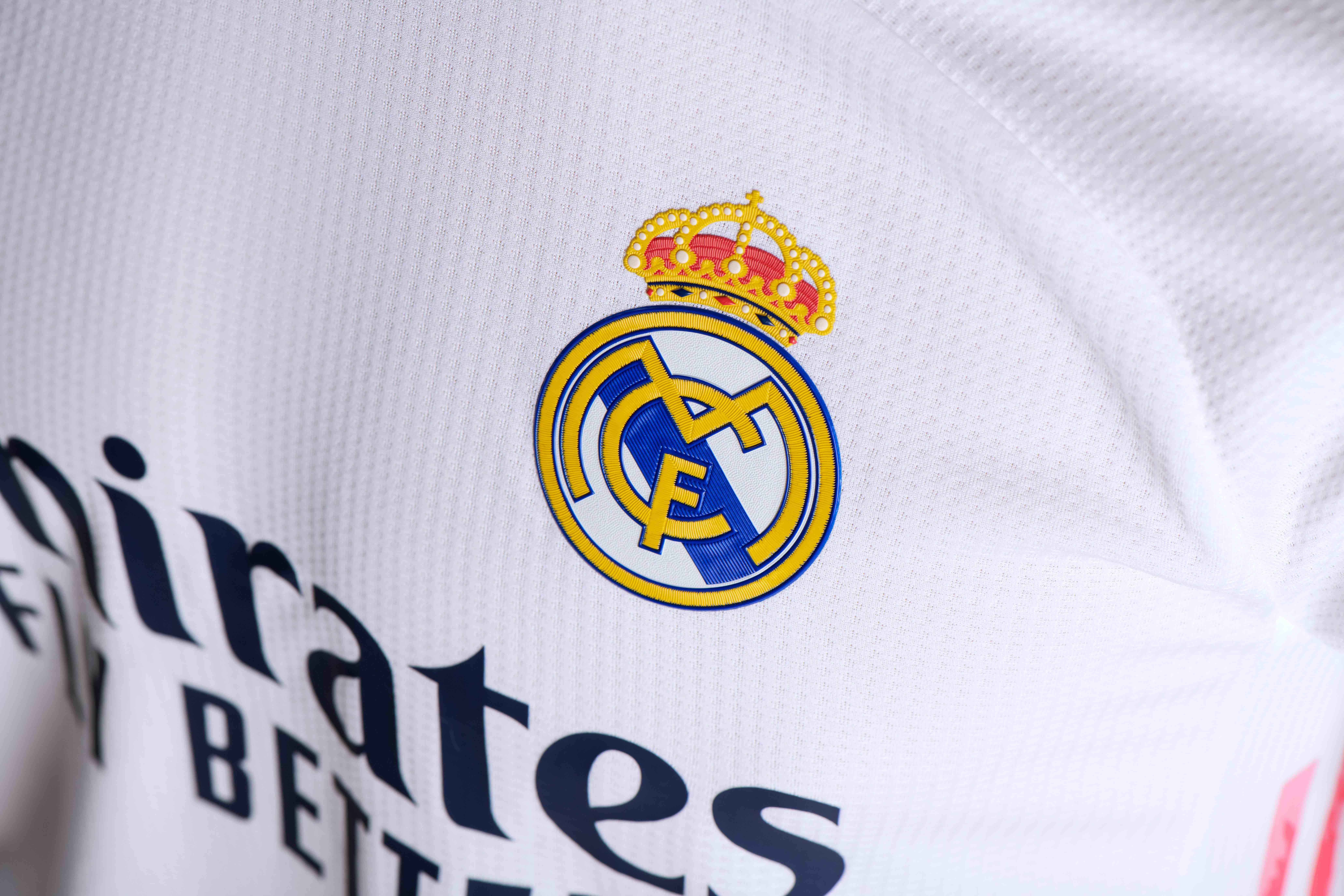 Real Madrid Home Kit 2020-2021