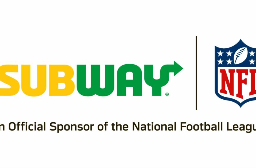 Footlongs and football the perfect pair as the nfl announces subway restaurants as official sponsor