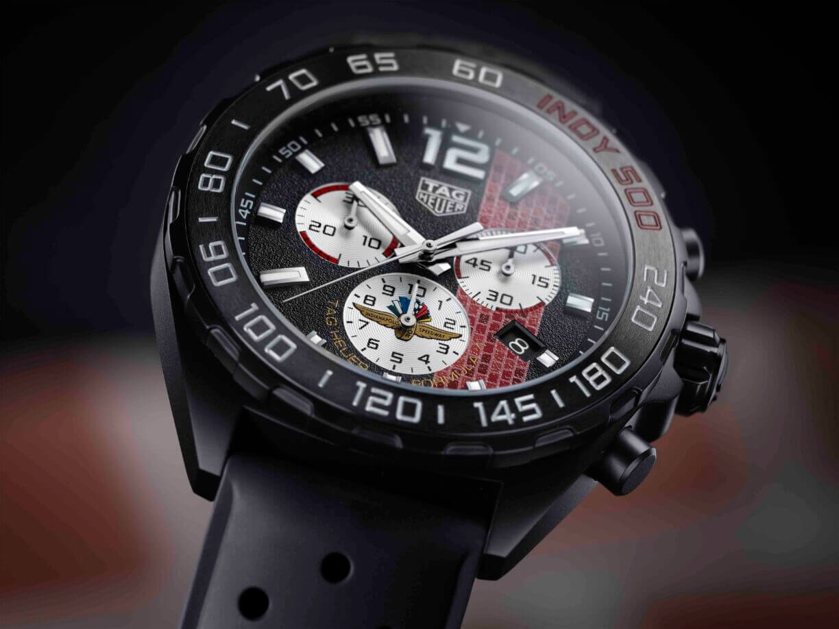 Tag heuer celebrates 104th indianapolis 500 with 2020 racing-inspired limited edition1
