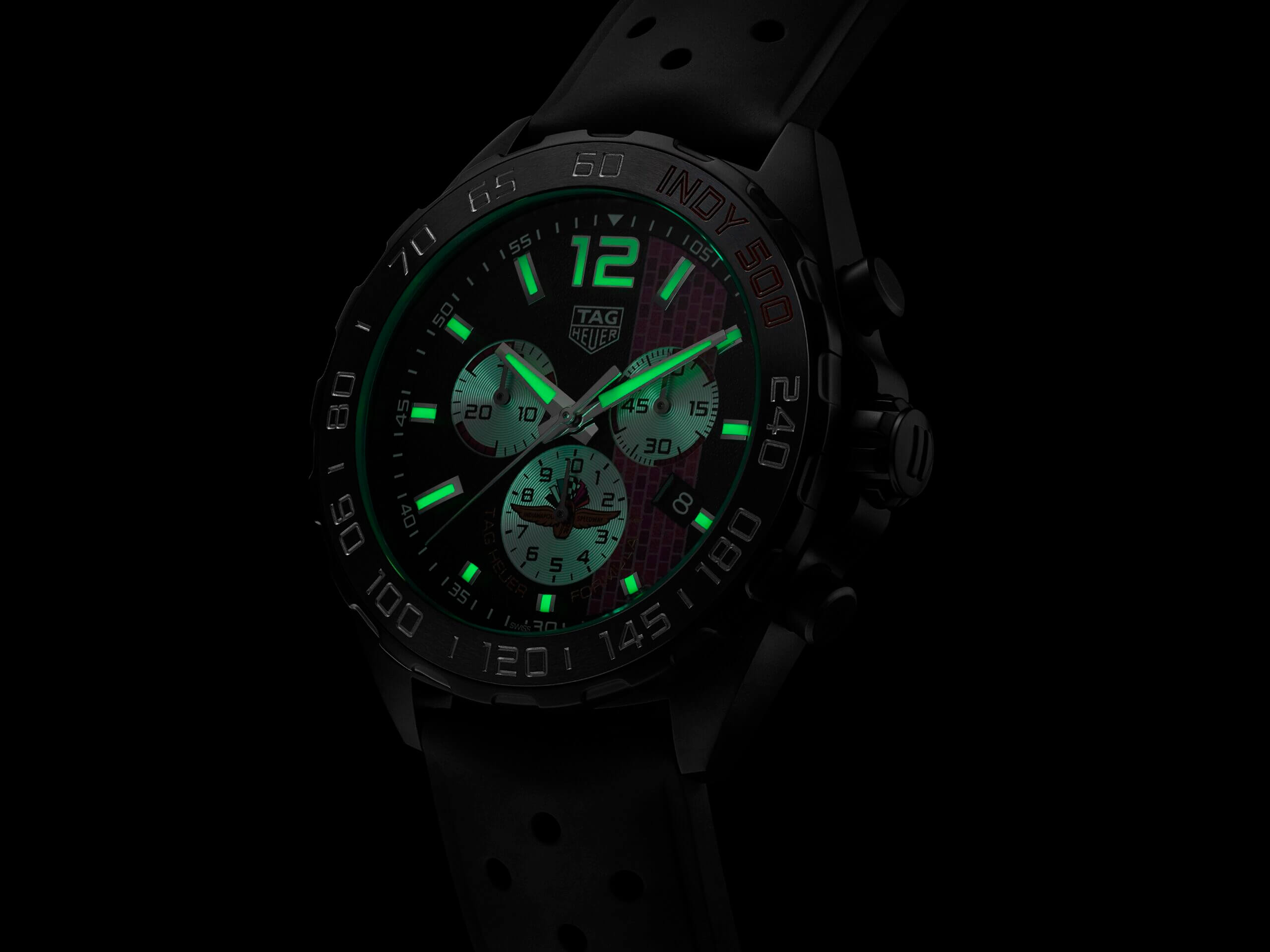 Tag heuer celebrates 104th indianapolis 500 with 2020 racing-inspired limited edition1
