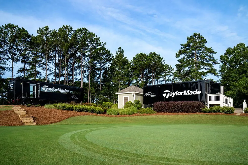 The kingdom taylormade trailers
