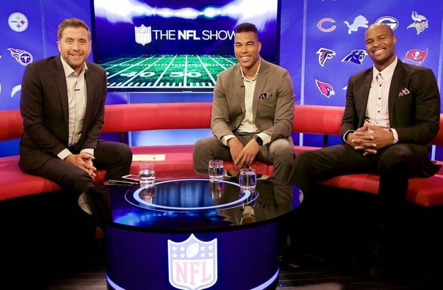 NFL Back on BBC With Extended Saturday Show