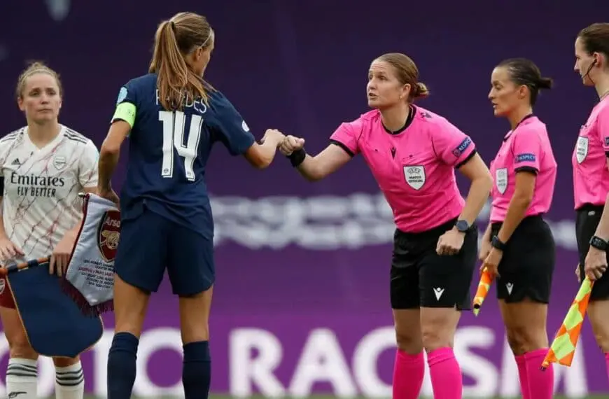 Referee Team Appointed For UEFA Women’s Champions League Final In San Sebastián