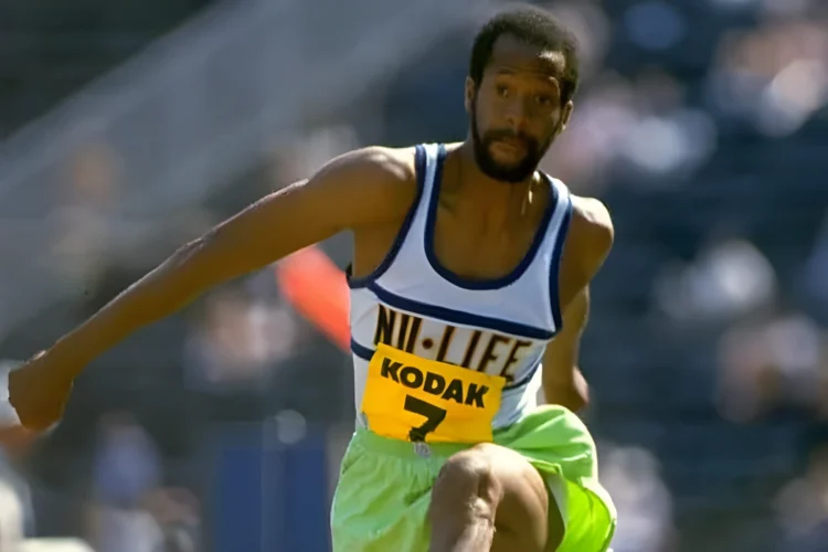 Willie Banks olympian triple jump world record