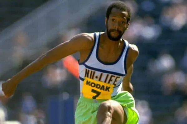 Willie Banks olympian triple jump world record