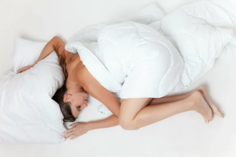 person laying in bed