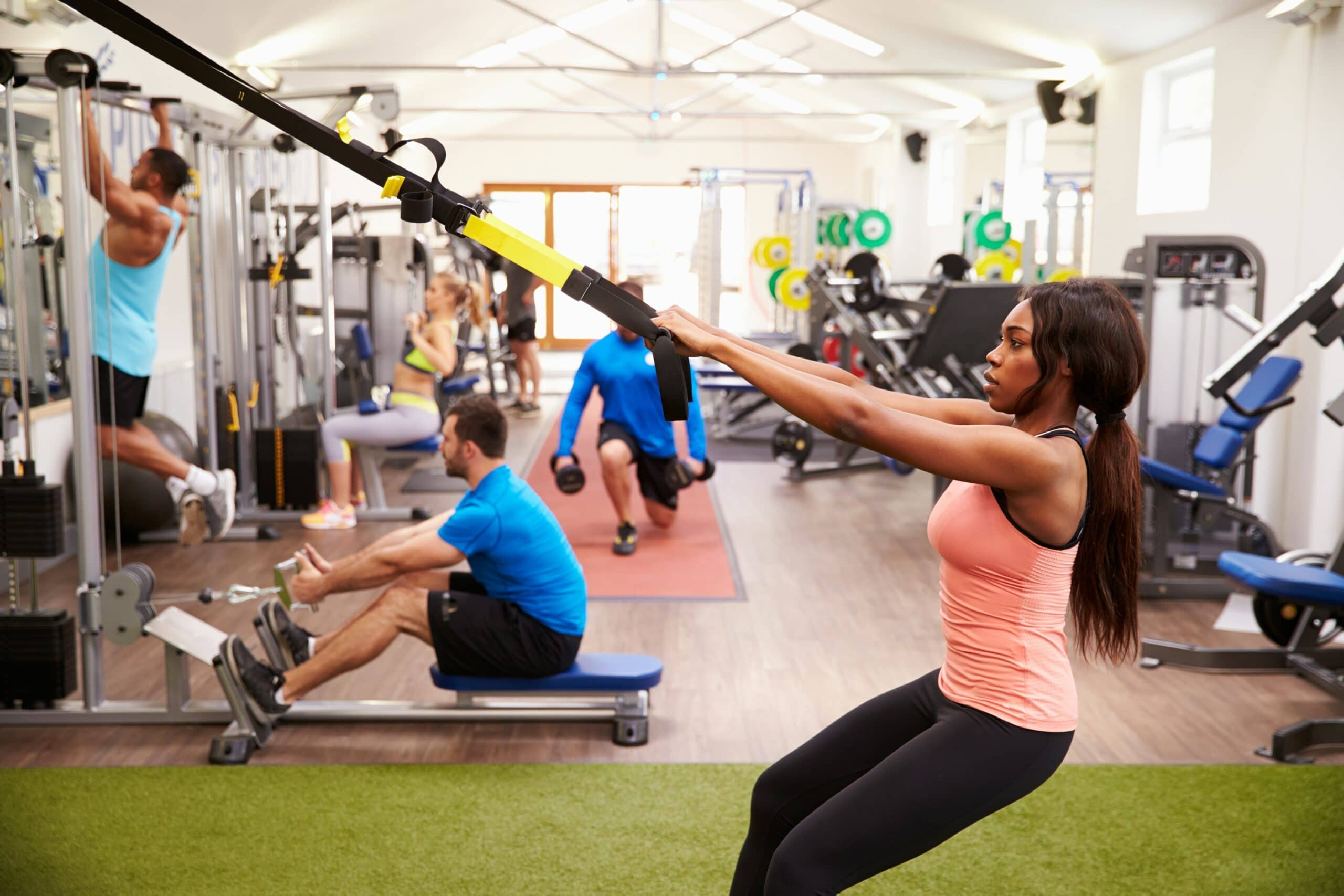 8 etiquette and hygiene tips for staying safe at the gym
