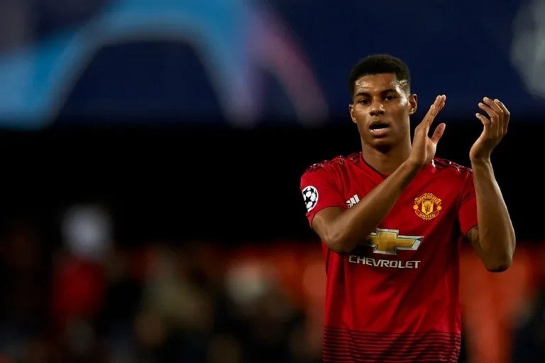marcus rashford