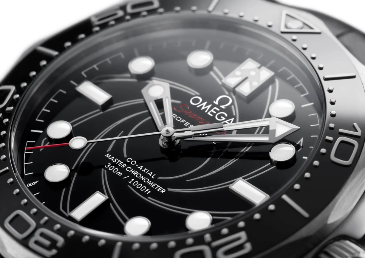 OMEGA Goes Platinum-Gold For New James Bond Watch