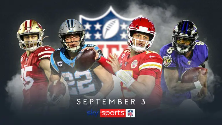 NFL and SKY Sports Unveil ‘Sky Sports NFL’ Channel As Part Of Five-year Partnership