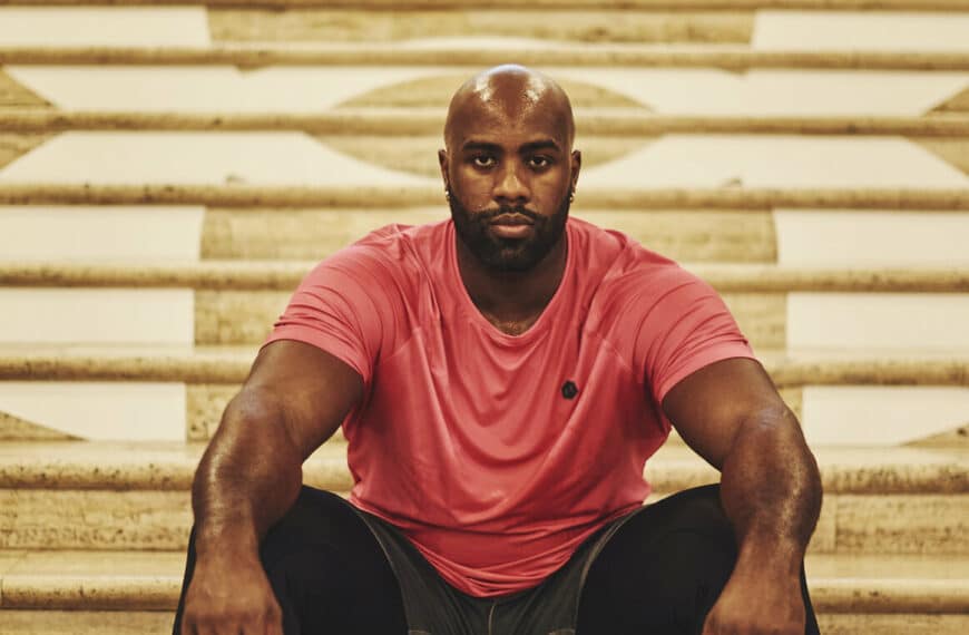 Teddy Riner On How He Made His Way Through
