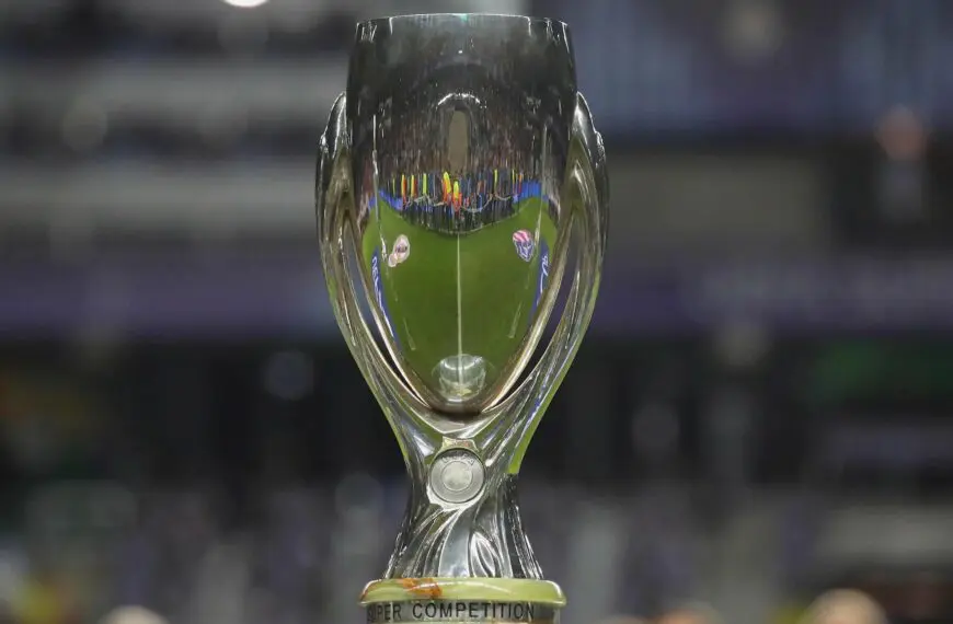 UEFA Super Cup To Test Partial Return Of Spectators