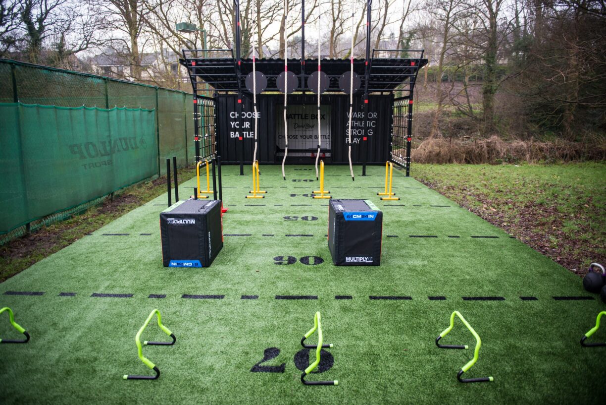 Battlebox David Lloyd Outdoor Workout