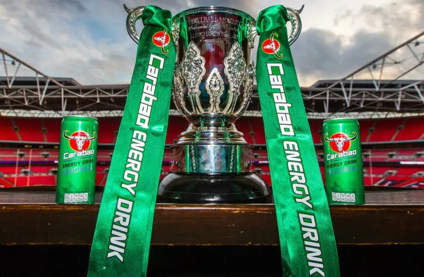 Carabao Cup Round 2 And 3 Draws