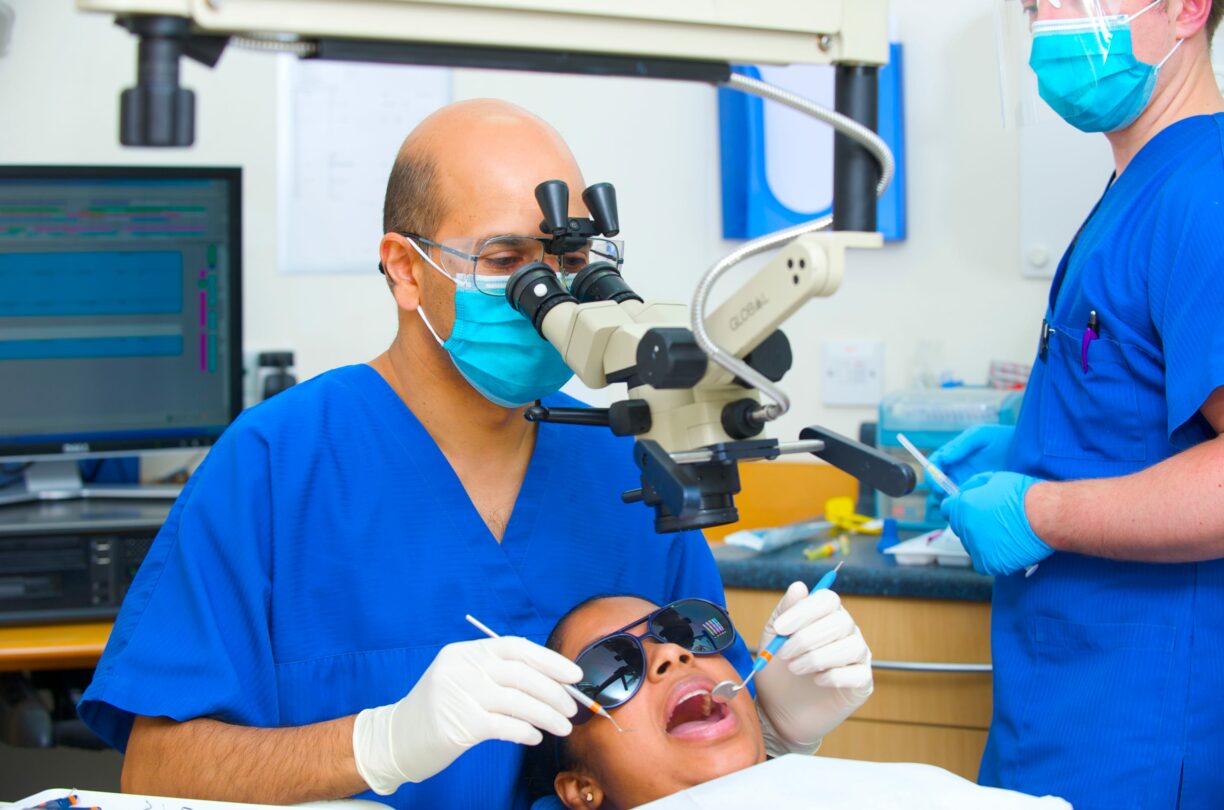 Dentist detect health issues
