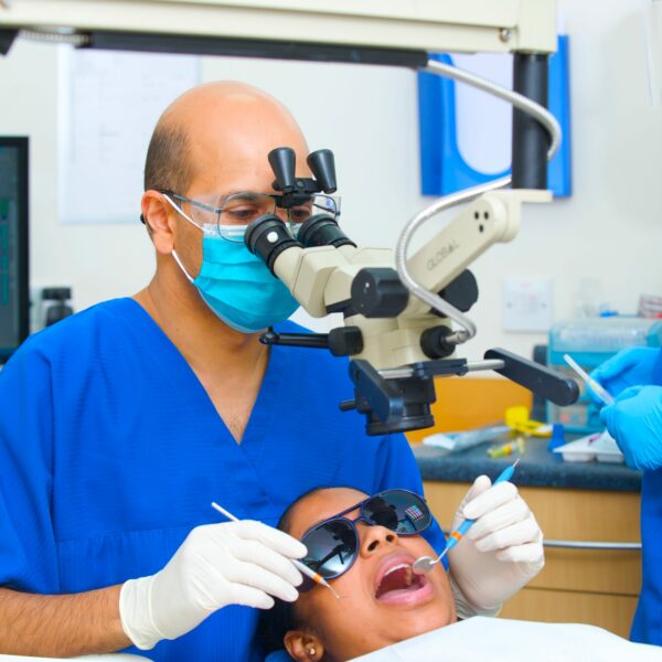 Dentist detect health issues