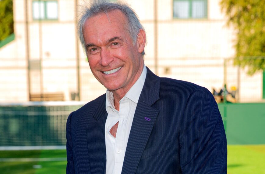 TV’s Dr Dishy Hilary Jones Talks Covid, Passion And Being A ‘Pin Up’