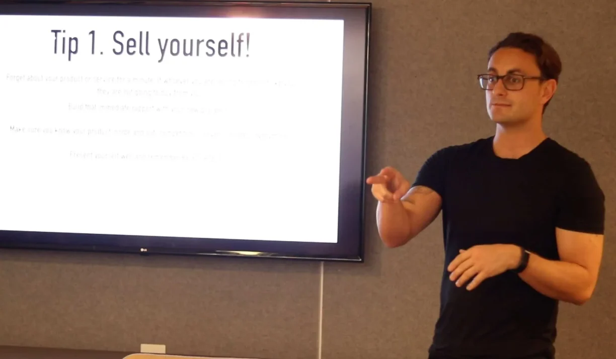 Entrepreneurial Mindset With Johny Pach