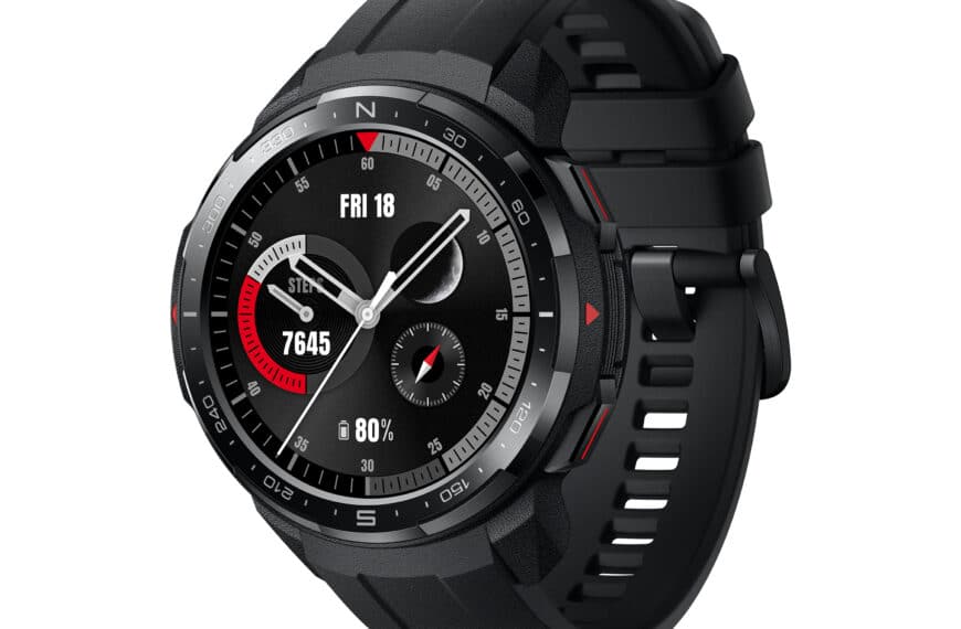 HONOR Watch GS Pro Black scaled
