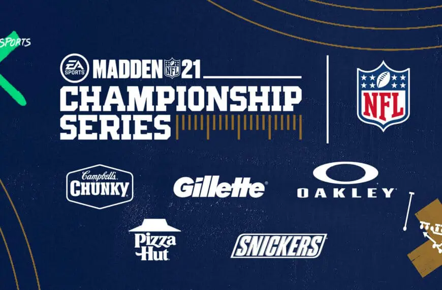 Madden NFL 21 Attracts the Most Sponsors in Madden NFL Championship Series History