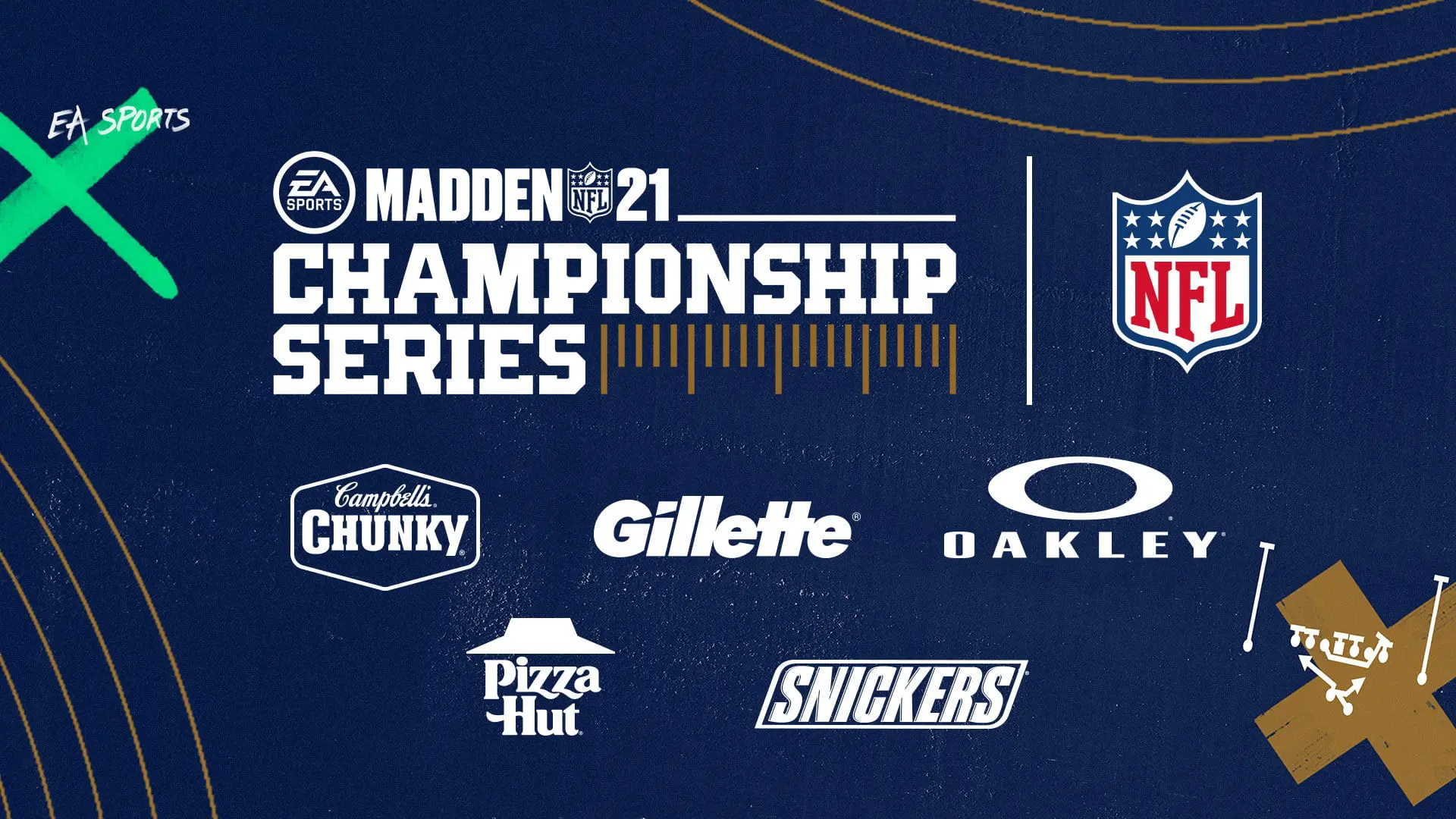 Madden nfl 21 attracts the most sponsors in madden nfl championship series history