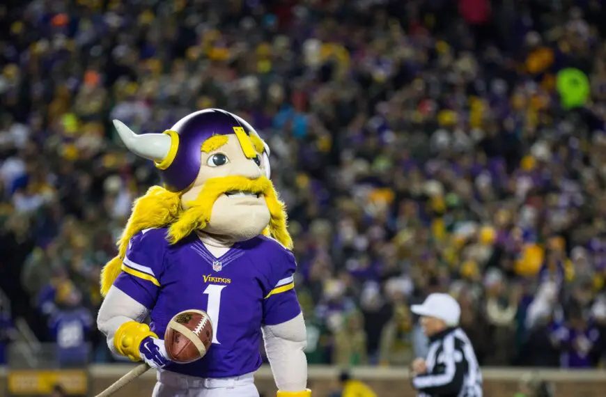 Minnesota Vikings Mascot scaled